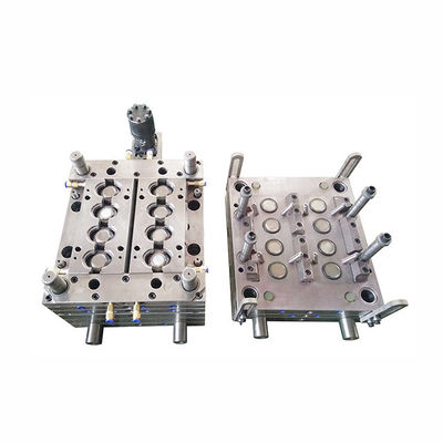 8cavity Plastic Injection Mould 30mm Cold Runner Precision Injection Molding