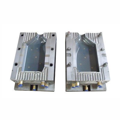 Single Cavity Automative Plastic Mould Injection For 1L PE Material Petrol Bottle