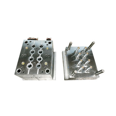 8cavity Length 99mm PP Effervescent tube injection mold work on 200T injection machine