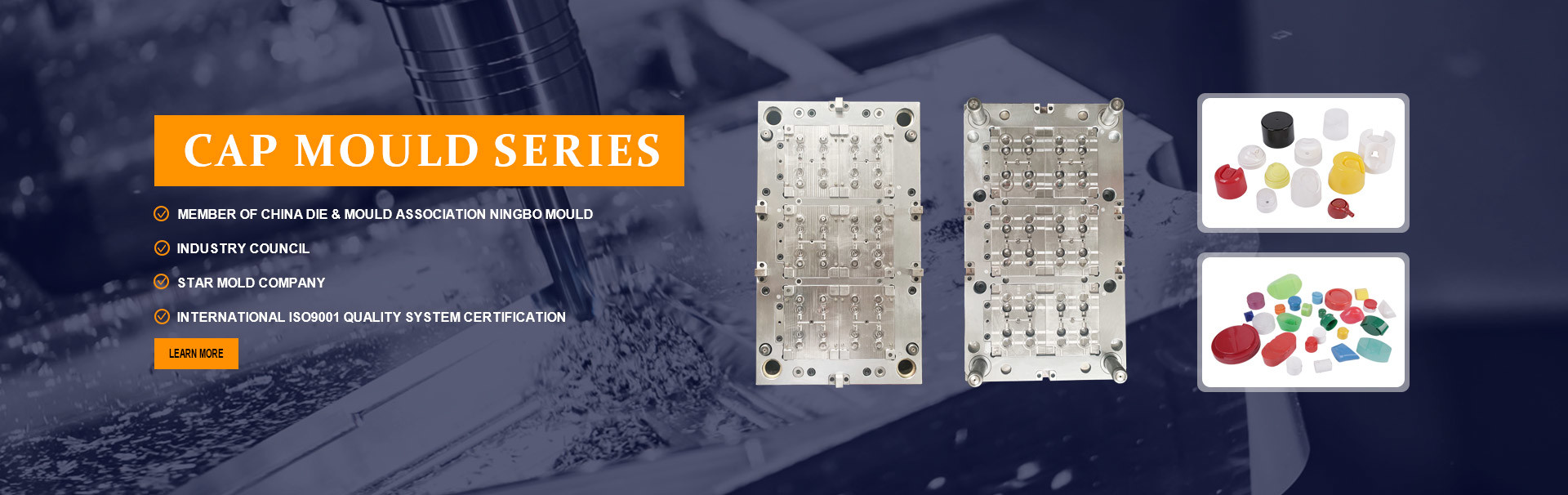 quality Plastic Injection Mould factory