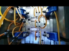 32cavity PP syringe body injection mould in cold runner for medical pharmacy