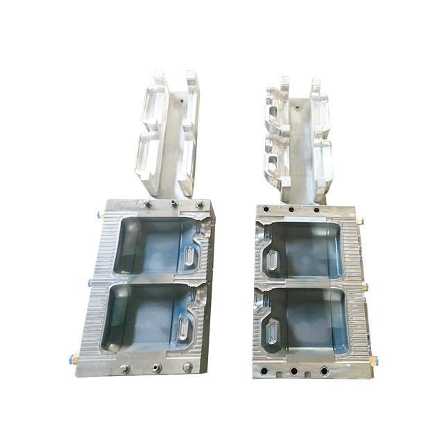 5L square jerrycan HDPE Custom Blow Mold For detergent and cleaner