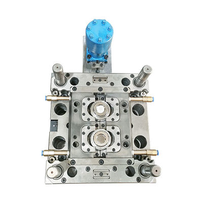 2cavity Injection Molding Cold Runner 70mm Plastic Bottle Mold For 50L Jerrycan