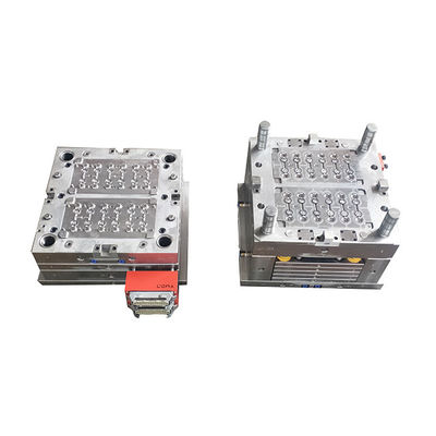 Hot Runner Plastic Cap Mould 24mm Fliptop Cap Mould For Standard Neck Bottle