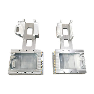 single cavity 10L Customized Jerrycan Blow Mold with handle in Cold Runner