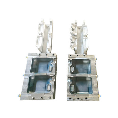 5L square jerrycan HDPE Custom Blow Mold For detergent and cleaner
