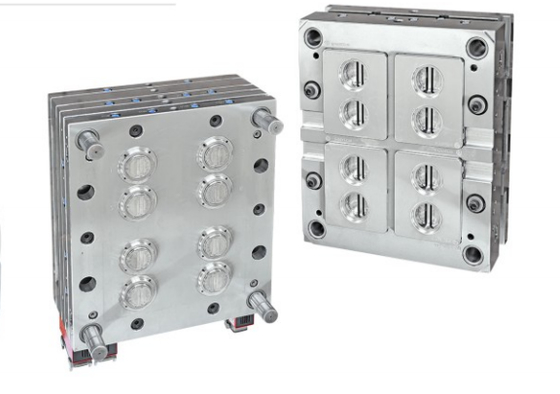 D65mm double flapper pepper cap injection mould in full hot runner for kinds of food package